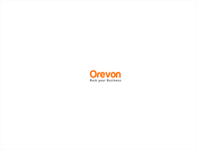Tablet Screenshot of orevon.com